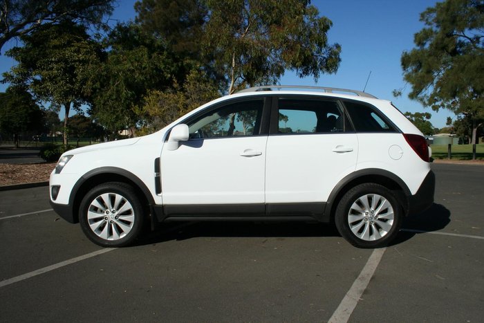 2014 Holden Captiva 5 LT CG MY15 Snowflake Pearl