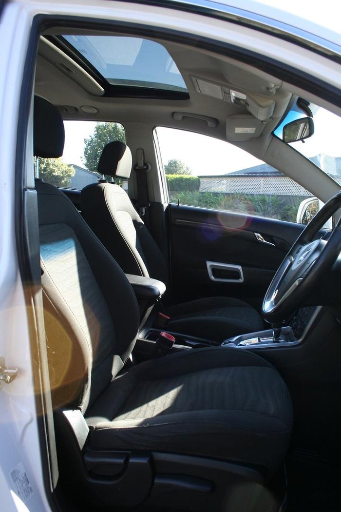 2014 Holden Captiva 5 LT CG MY15 Snowflake Pearl