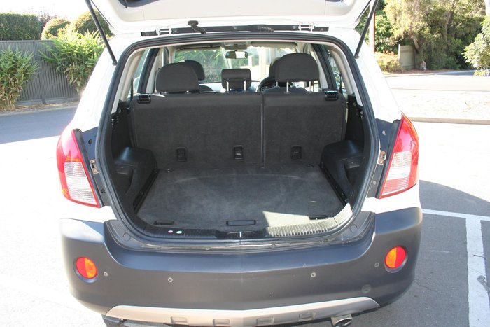 2014 Holden Captiva 5 LT CG MY15 Snowflake Pearl