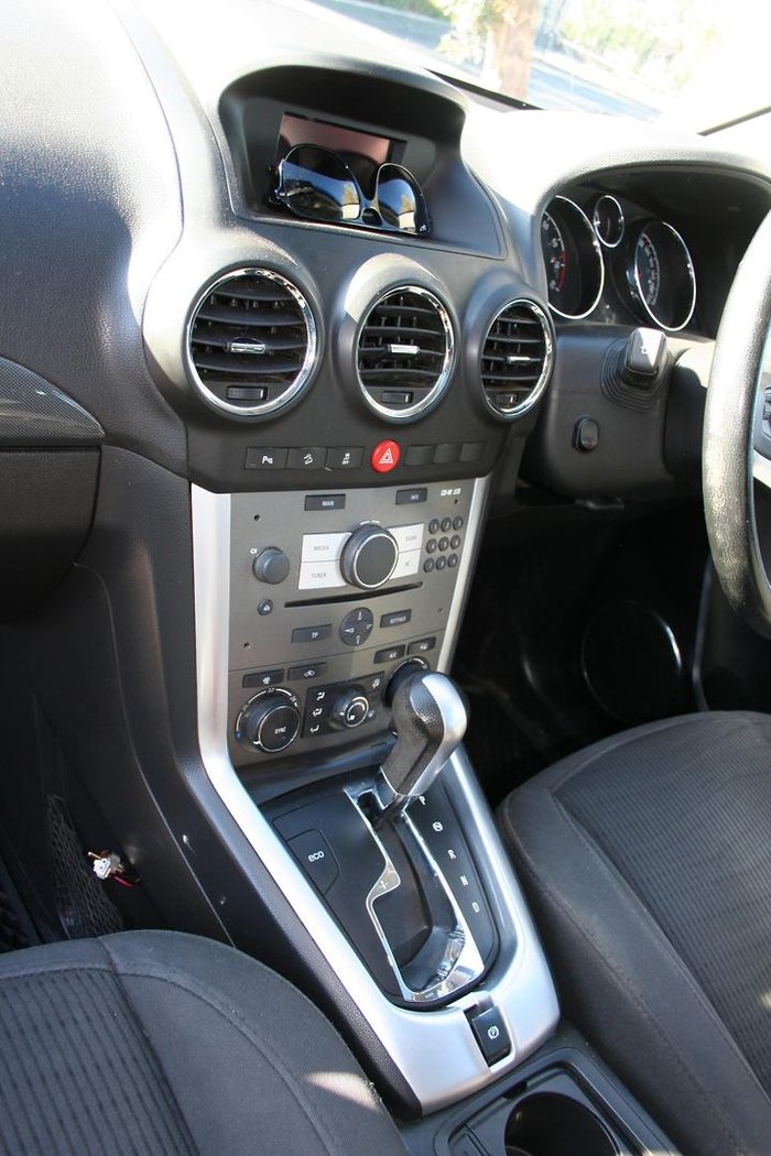 2014 Holden Captiva 5 LT CG MY15 Snowflake Pearl