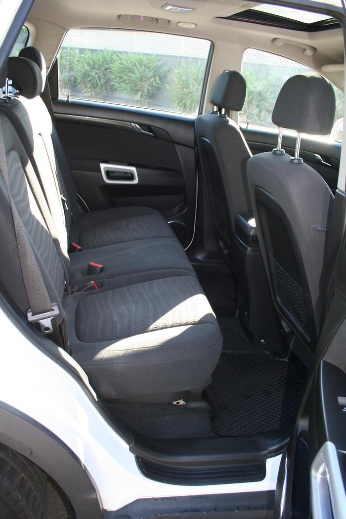 2014 Holden Captiva 5 LT CG MY15 Snowflake Pearl