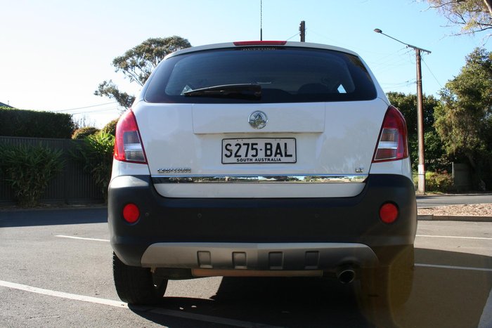 2014 Holden Captiva 5 LT CG MY15 Snowflake Pearl