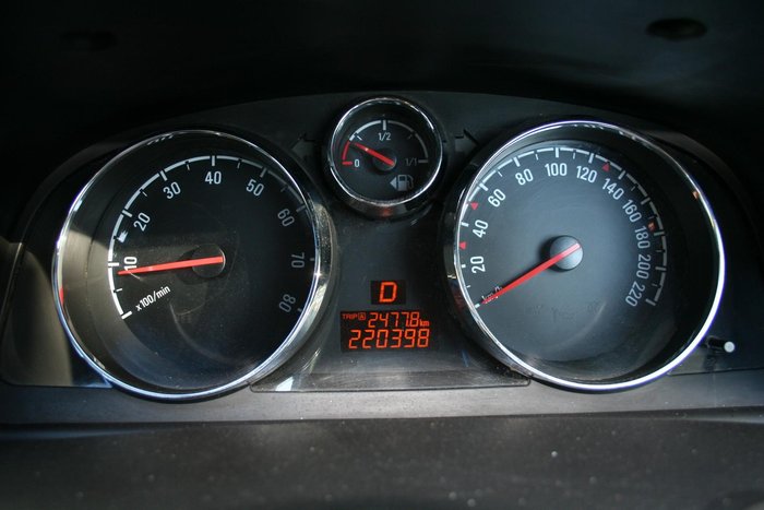 2014 Holden Captiva 5 LT CG MY15 Snowflake Pearl