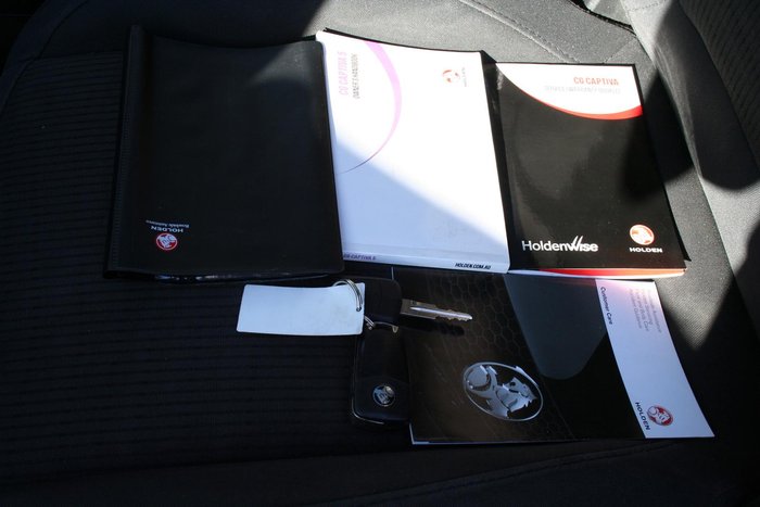 2014 Holden Captiva 5 LT CG MY15 Snowflake Pearl