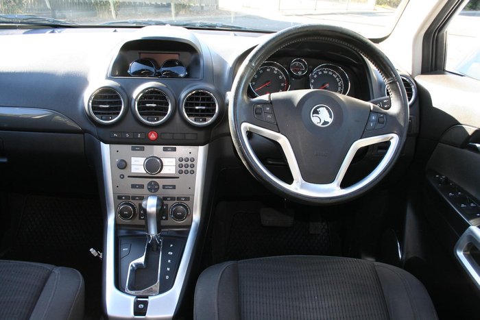 2014 Holden Captiva 5 LT CG MY15 Snowflake Pearl