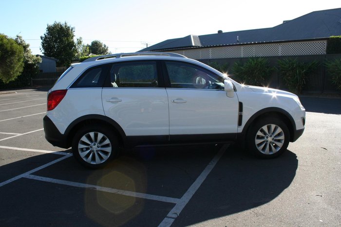 2014 Holden Captiva 5 LT CG MY15 Snowflake Pearl