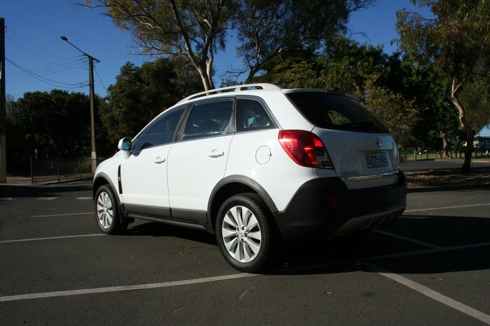 2014 Holden Captiva 5 LT CG MY15 Snowflake Pearl