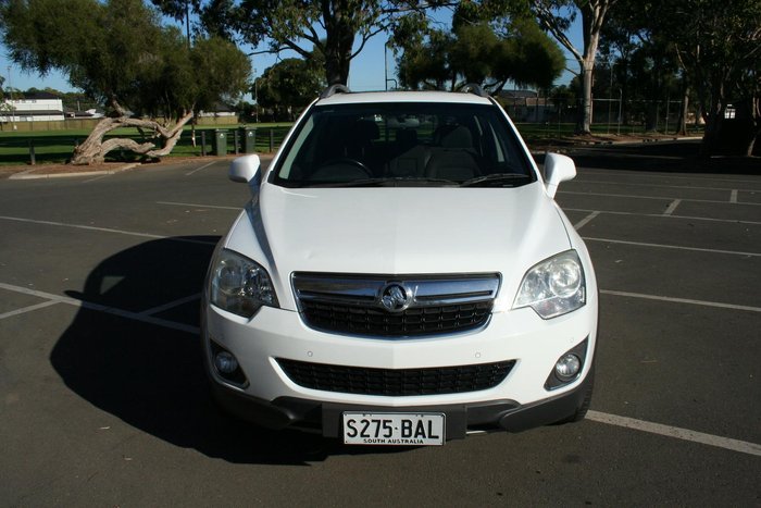 2014 Holden Captiva 5 LT CG MY15 Snowflake Pearl