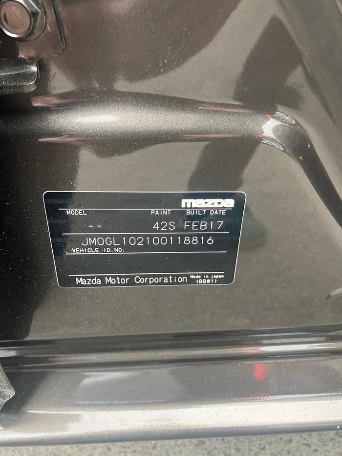 2017 Mazda 6 Touring GL Series Titanium Flash