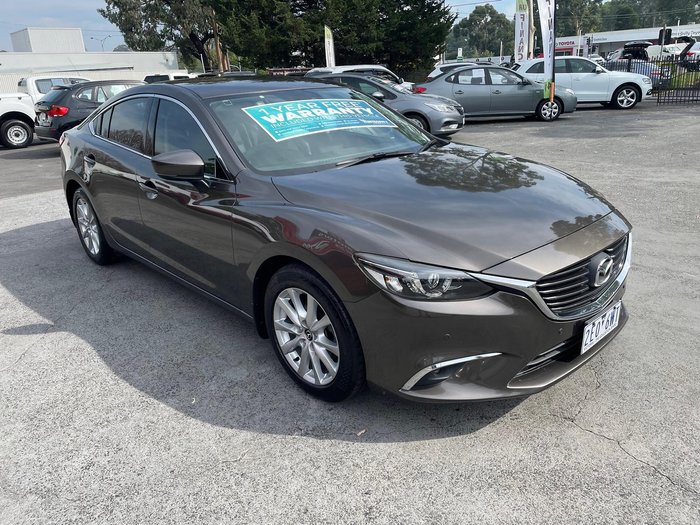 2017 Mazda 6 Touring GL Series Titanium Flash