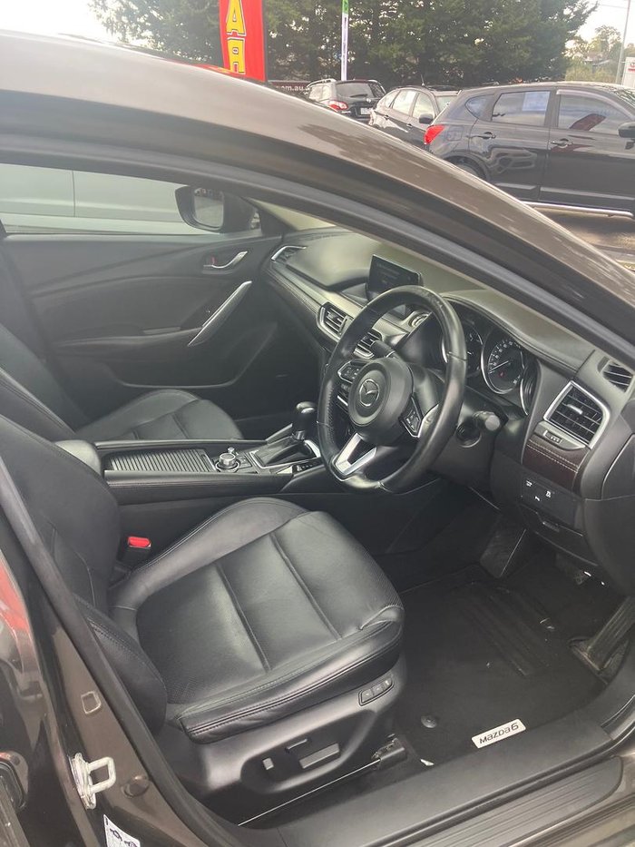 2017 Mazda 6 Touring GL Series Titanium Flash