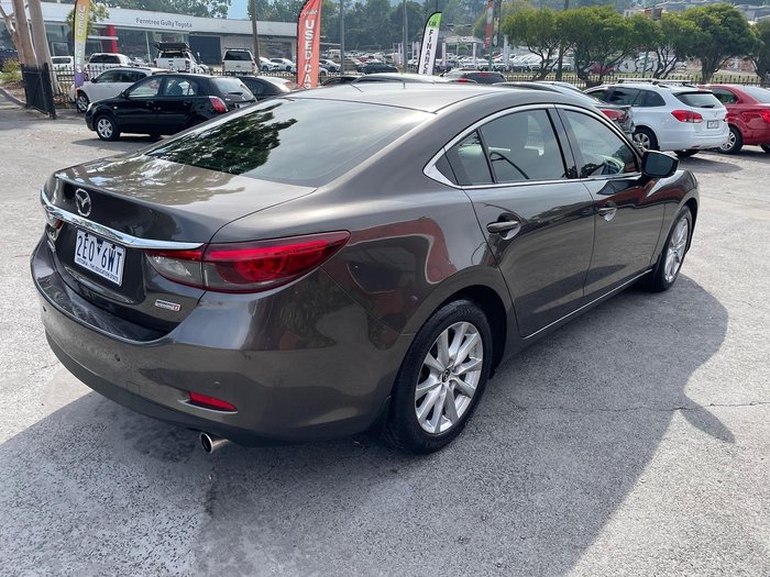 2017 Mazda 6 Touring GL Series Titanium Flash