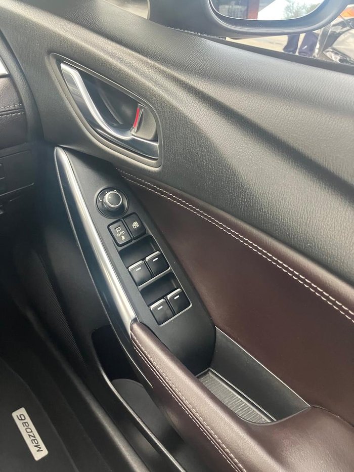 2017 Mazda 6 Touring GL Series Titanium Flash