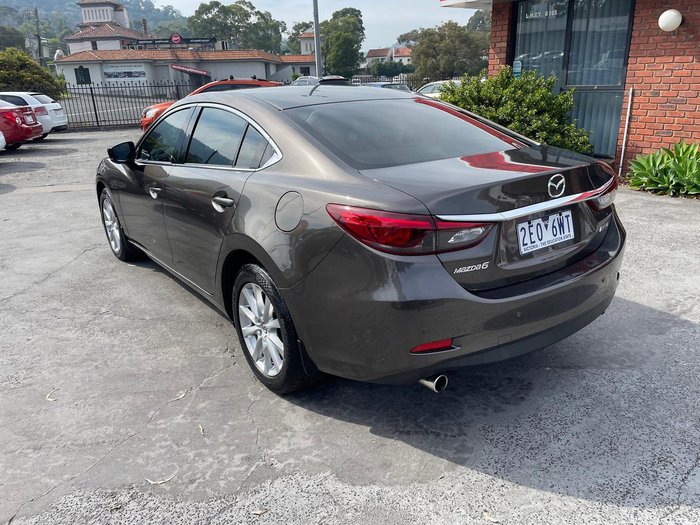 2017 Mazda 6 Touring GL Series Titanium Flash