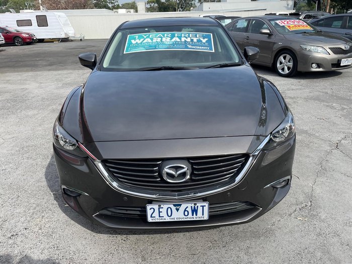 2017 Mazda 6 Touring GL Series Titanium Flash