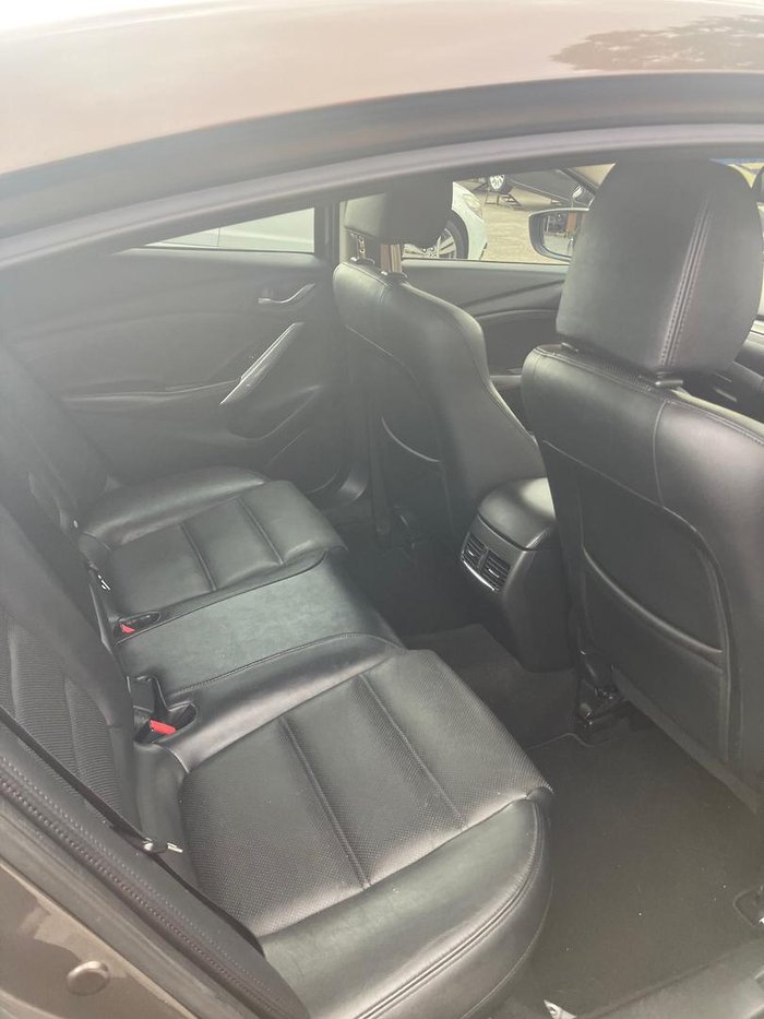 2017 Mazda 6 Touring GL Series Titanium Flash