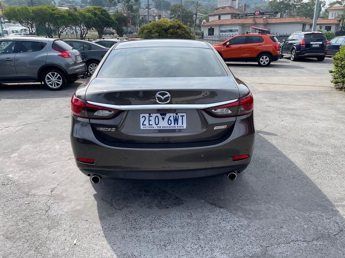 2017 Mazda 6 Touring GL Series Titanium Flash