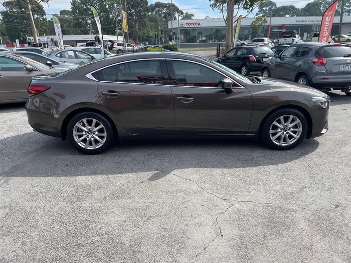 2017 Mazda 6 Touring GL Series Titanium Flash