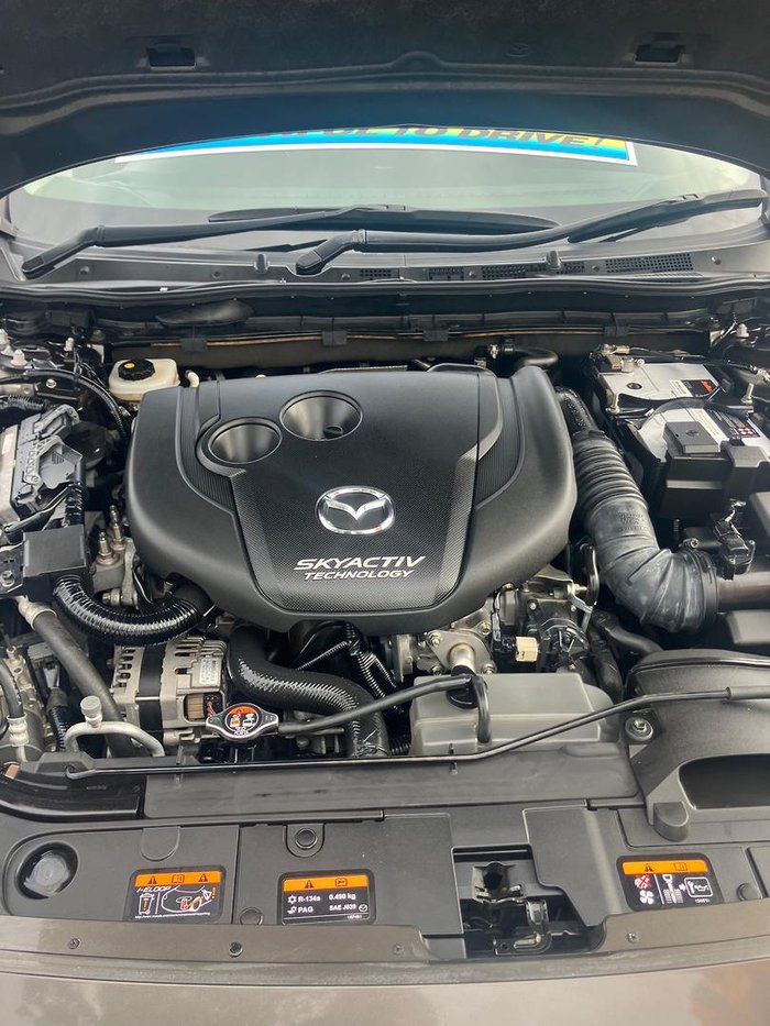 2017 Mazda 6 Touring GL Series Titanium Flash