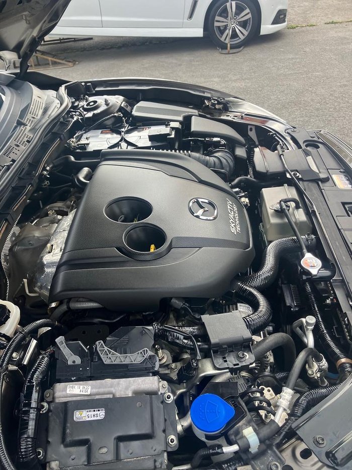 2017 Mazda 6 Touring GL Series Titanium Flash