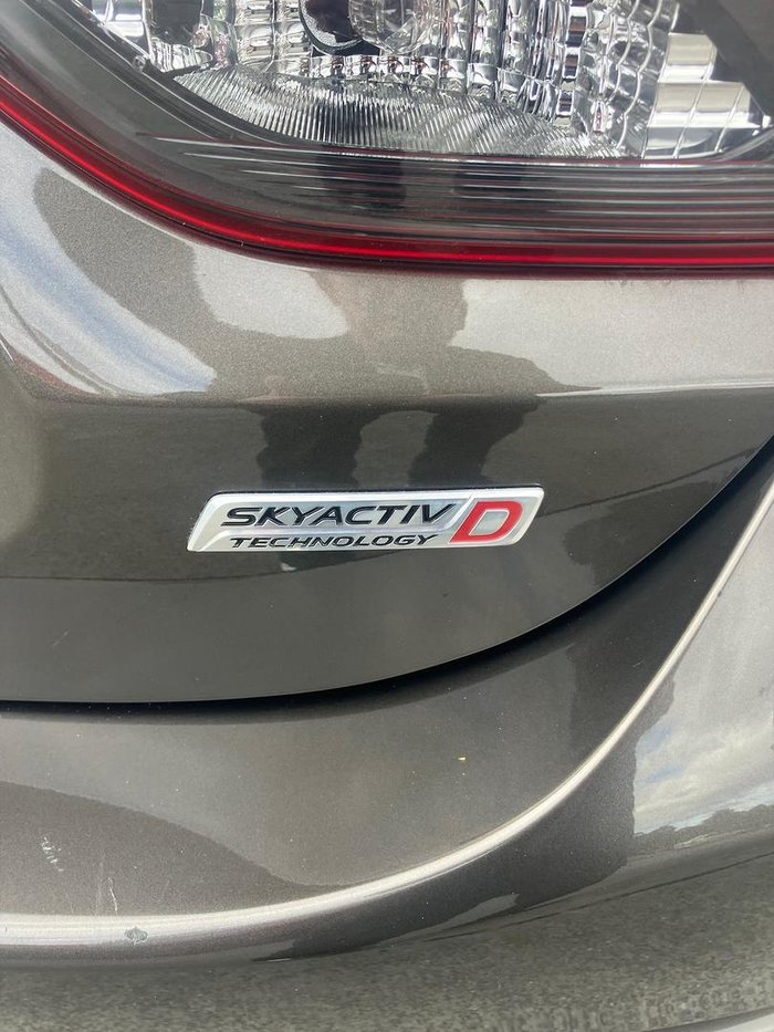 2017 Mazda 6 Touring GL Series Titanium Flash