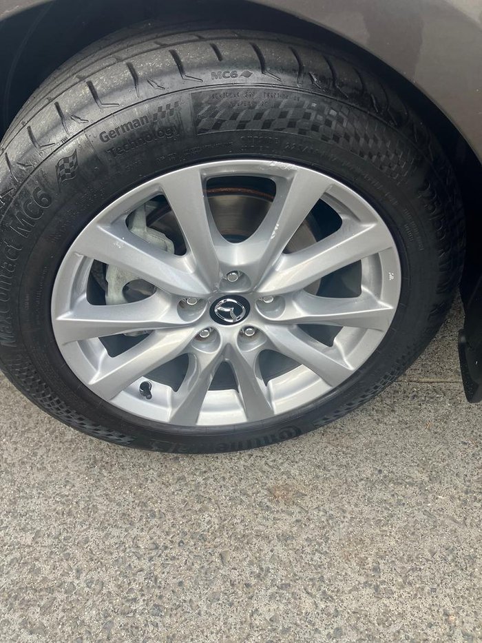 2017 Mazda 6 Touring GL Series Titanium Flash