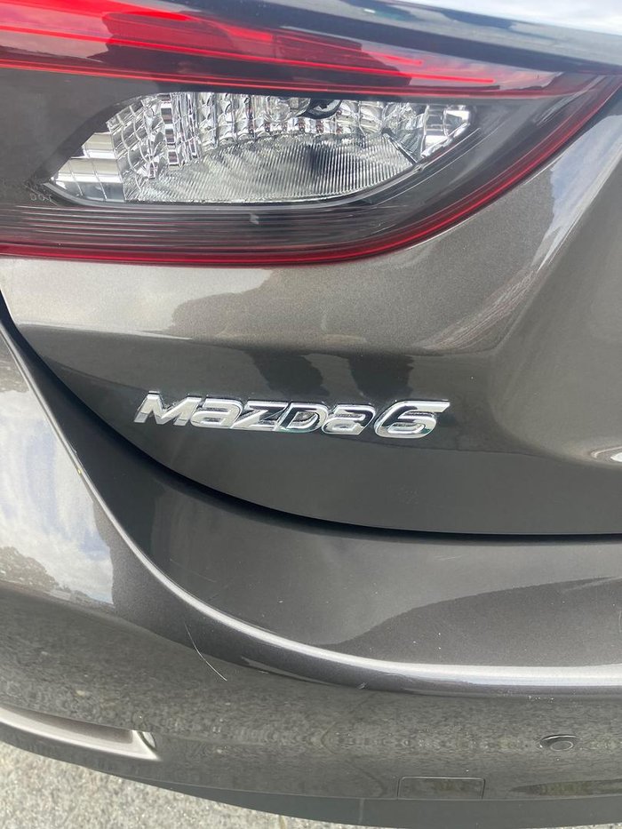 2017 Mazda 6 Touring GL Series Titanium Flash