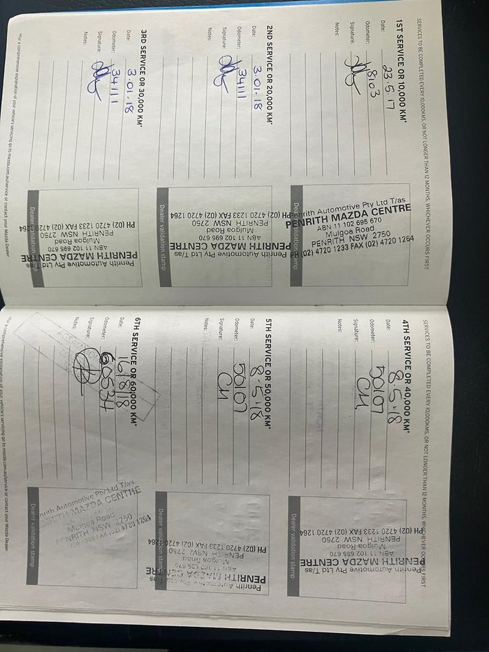 2017 Mazda 6 Touring GL Series Titanium Flash