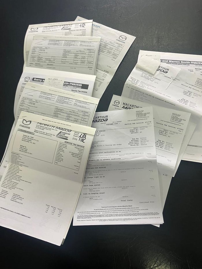 2017 Mazda 6 Touring GL Series Titanium Flash