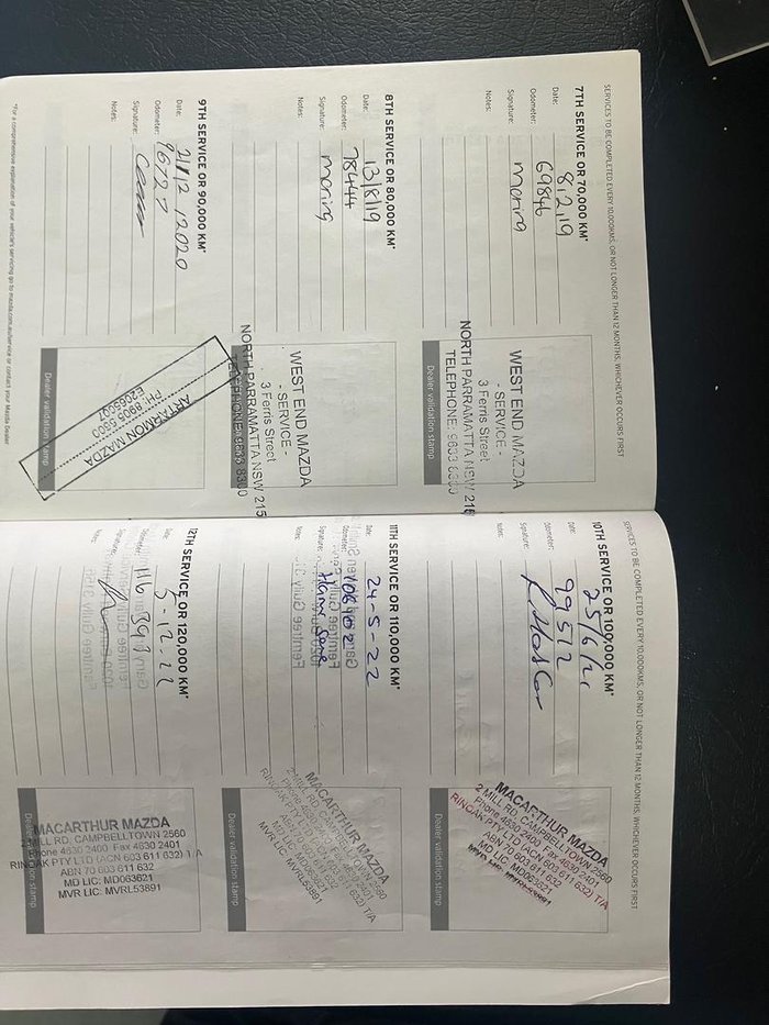 2017 Mazda 6 Touring GL Series Titanium Flash