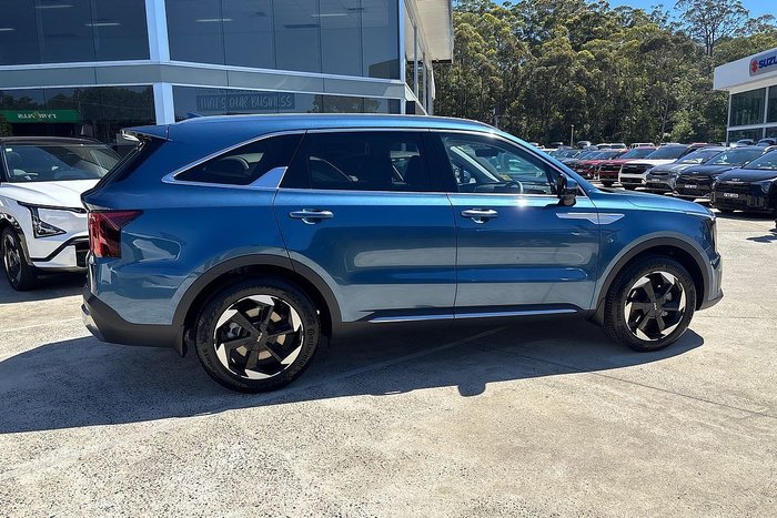 2025 Kia Sorento Sport MQ4 PE MY25 AWD Mineral Blue (M4B)