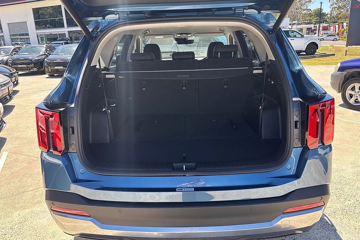 2025 Kia Sorento Sport MQ4 PE MY25 AWD Mineral Blue (M4B)