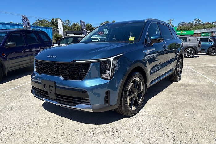 2025 Kia Sorento Sport MQ4 PE MY25 AWD Mineral Blue (M4B)