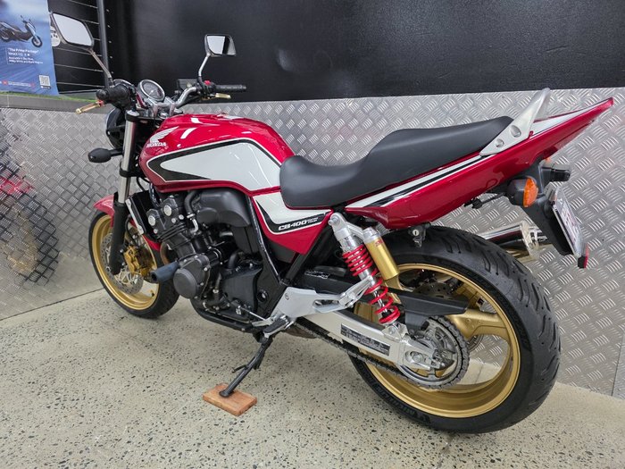 2013 Honda CB400 WHITE