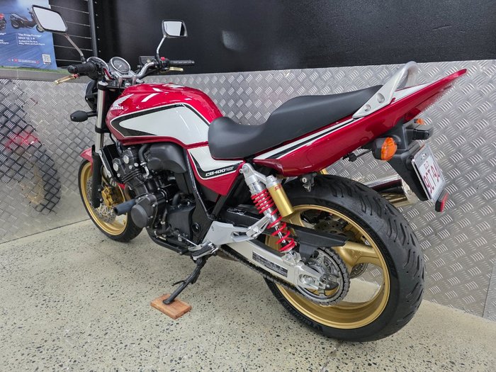 2013 Honda CB400 WHITE
