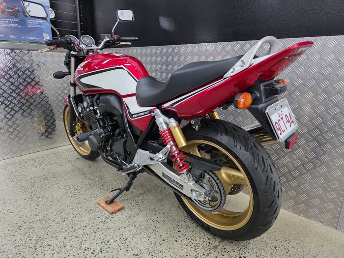 2013 Honda CB400 WHITE