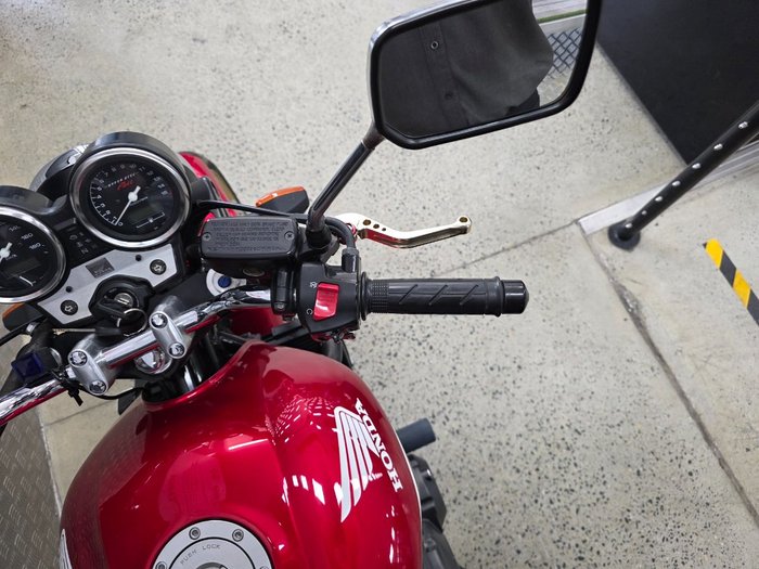 2013 Honda CB400 WHITE