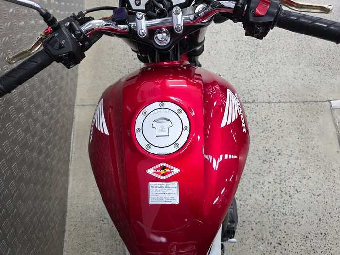 2013 Honda CB400 WHITE