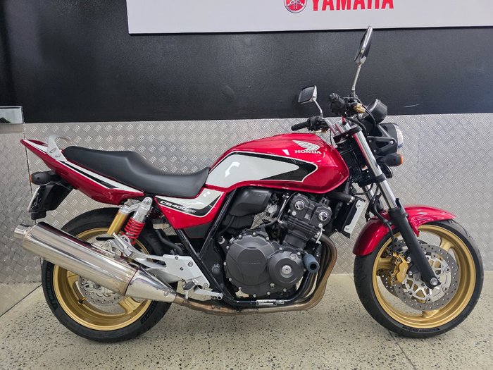 2013 Honda CB400 WHITE
