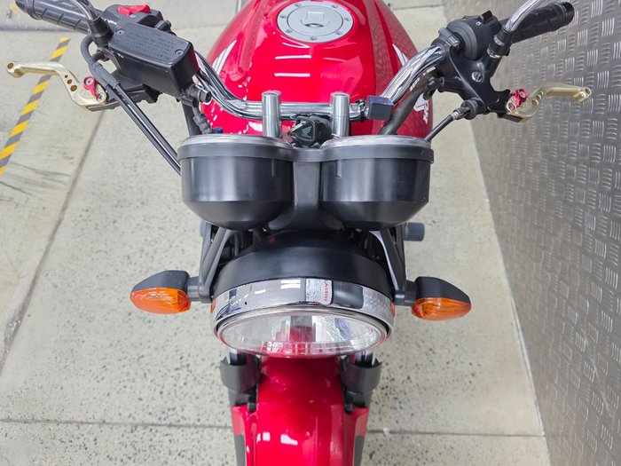 2013 Honda CB400 WHITE