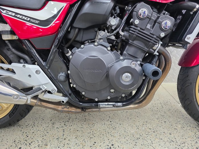 2013 Honda CB400 WHITE