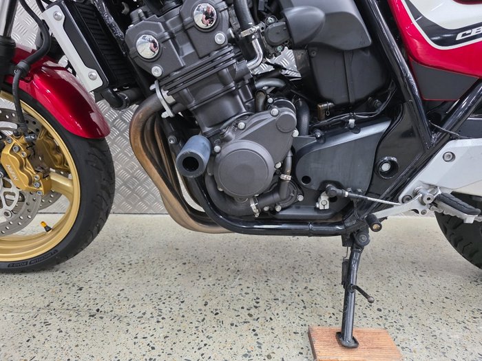 2013 Honda CB400 WHITE