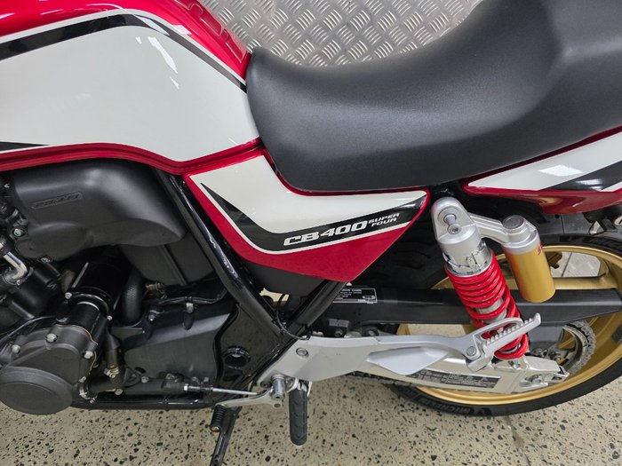 2013 Honda CB400 WHITE