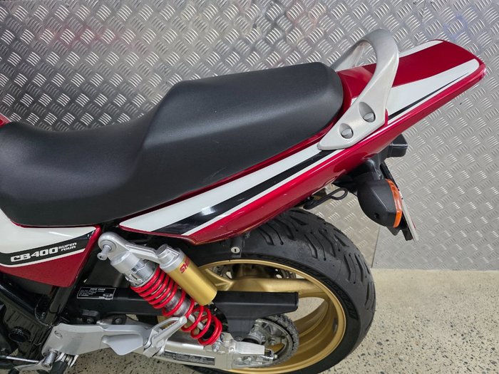 2013 Honda CB400 WHITE