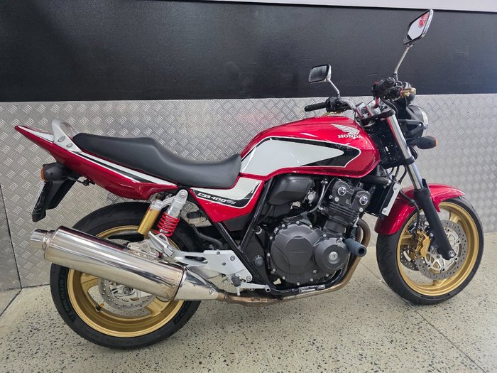 2013 Honda CB400 WHITE