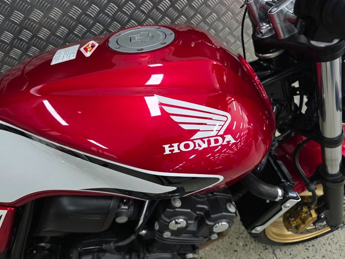2013 Honda CB400 WHITE