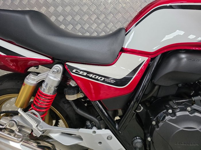 2013 Honda CB400 WHITE
