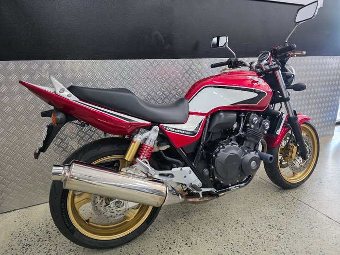 2013 Honda CB400 WHITE