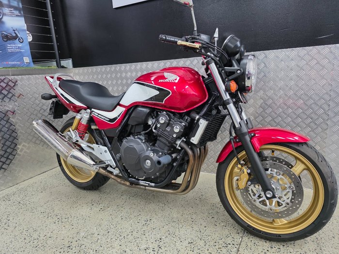 2013 Honda CB400 WHITE