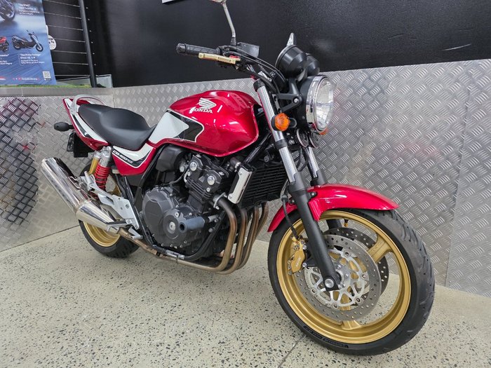 2013 Honda CB400 WHITE